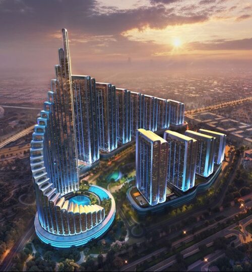 Mercedes – Benz by Binghatti City