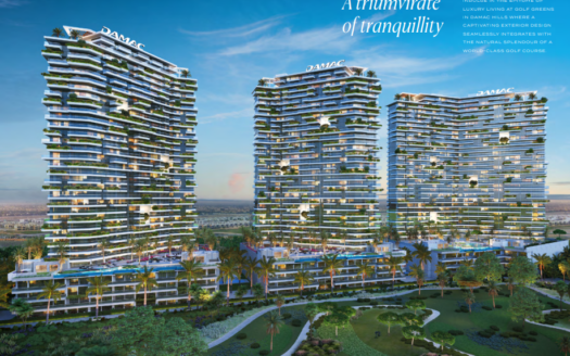 Golf Greens by Damac