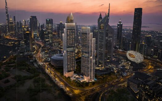 Jumeirah Residence Emirates Tower by Meraas
