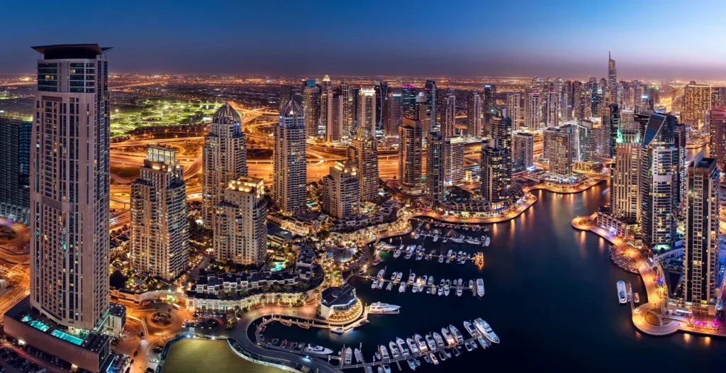 Dubai marina