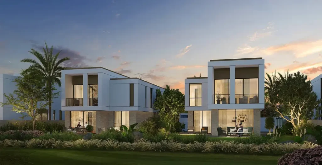 emaar south fairway villas