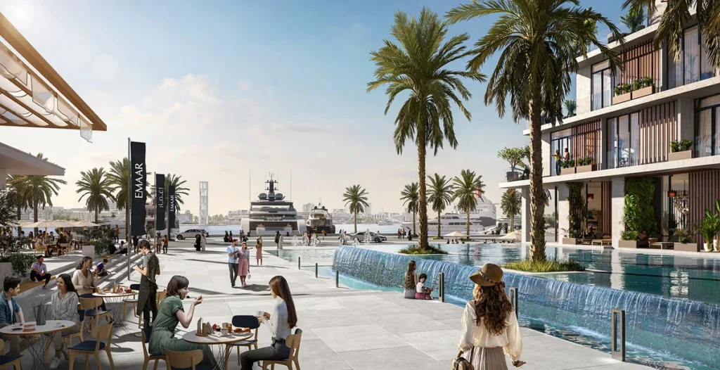 Rashid Yachts & marina