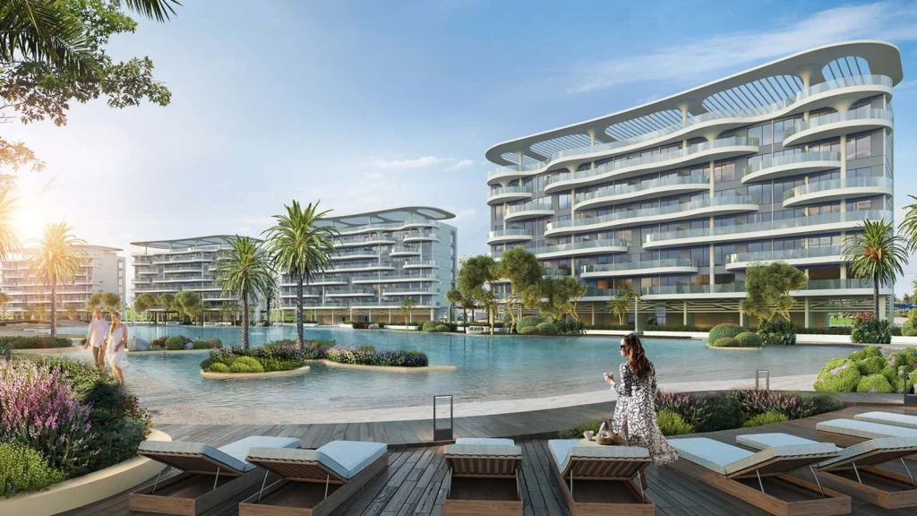 Damac lagoons