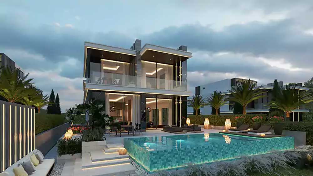 Damac lagoons