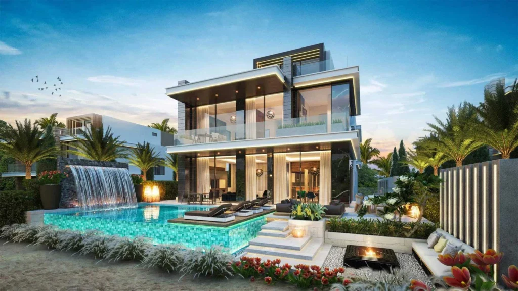 Damac lagoon