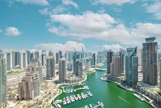Dubai marina