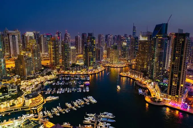 Dubai Marina